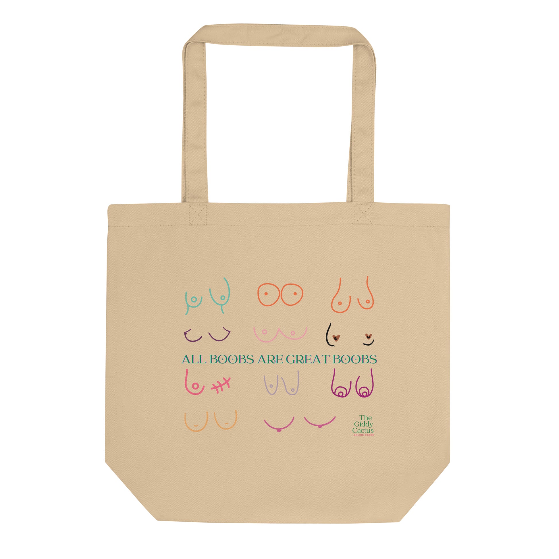 Boobs  Medium Reusable Bag – Kind Bag