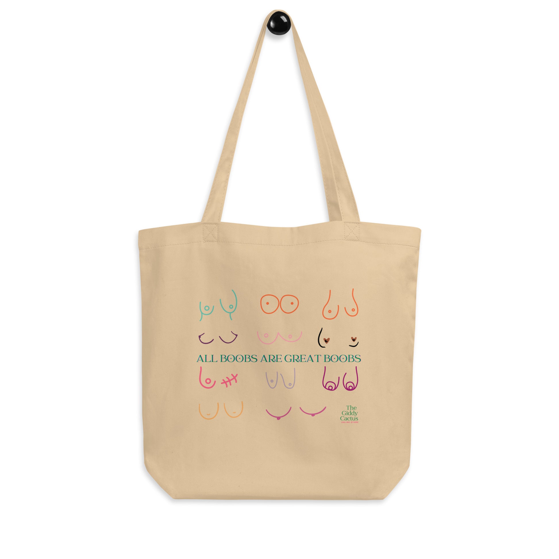 You're Perfect Boobs Tote Bag – OLWEN